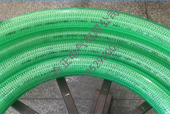 和田绿色PVC透明软管